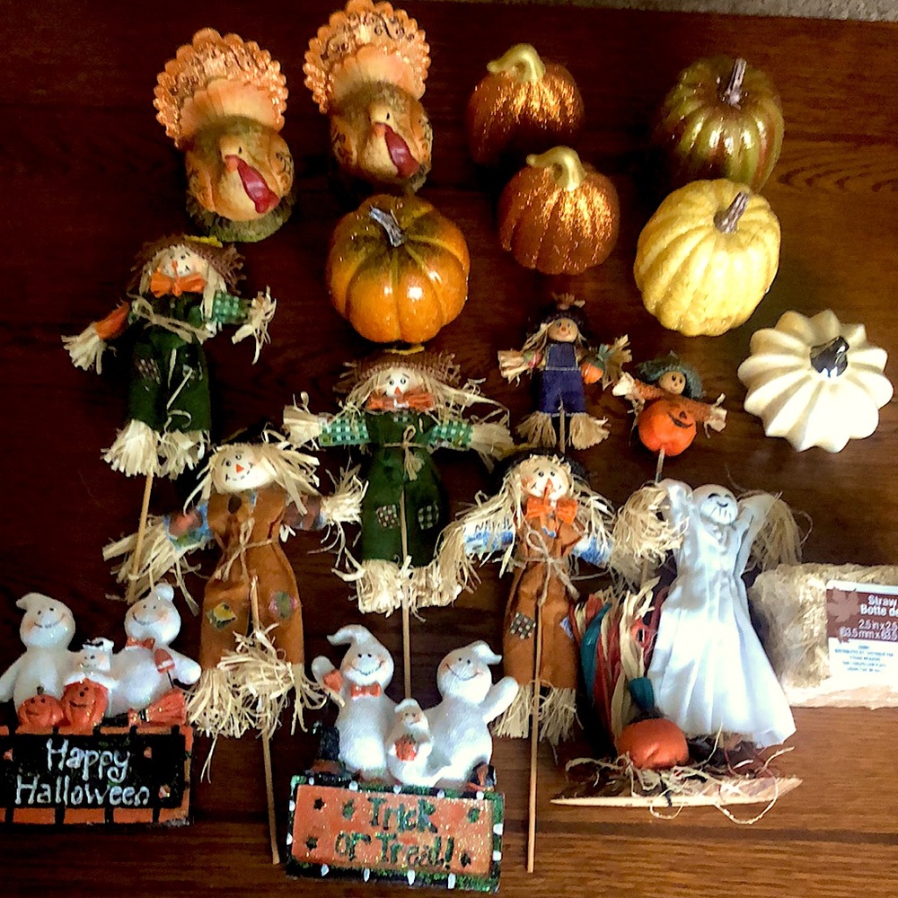 Halloween, Thanksgiving, Fall, Harvest Decor